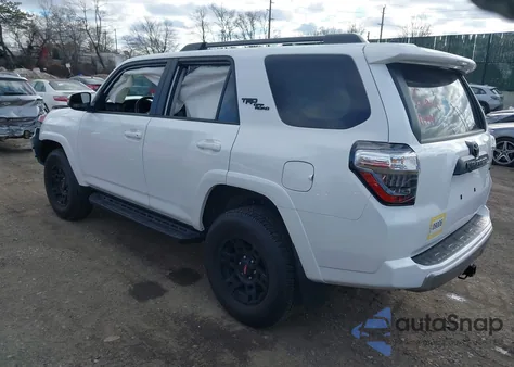 2024 Toyota 4Runner Trd Off Road Premium z USA, uszkodzony, nr VIN JTERU5JRXR6286502